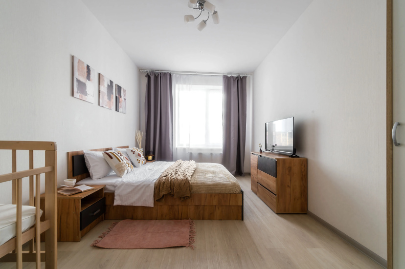 Квартира ApartMe Манчестерская — отель в Санкт-Петербурге, Россия