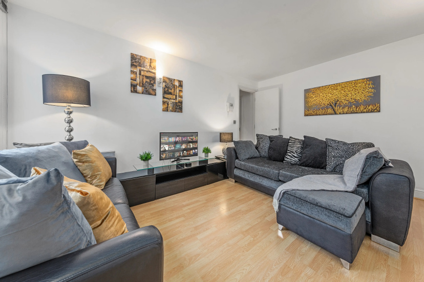 Апартаменты 1 Bed Apartment in the Heart of the City perfect for Business Travellers — отель с удобствами в Лондоне