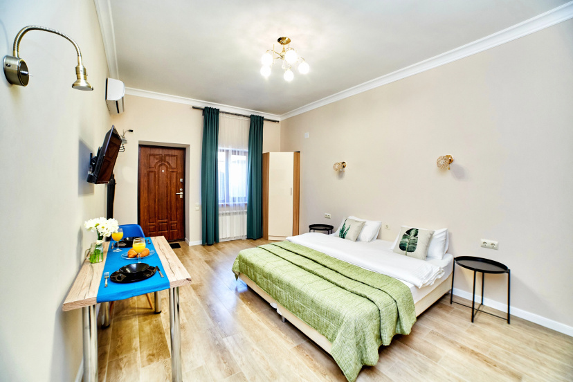 Apartamenty Rose Lux — отель с удобным расположением в Кисловодске