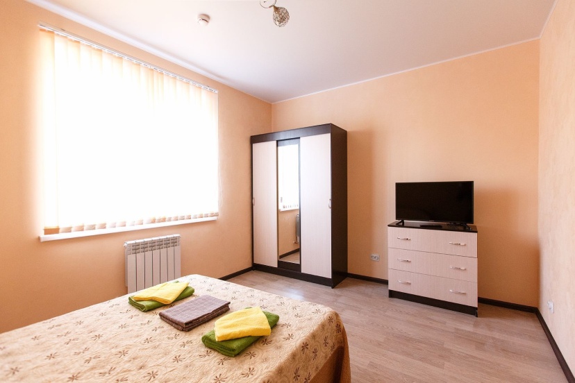 Апартаменты  Right Room трехкомнатные на Салтыкова-Щедрина 3 — забронировать отель в Калуге