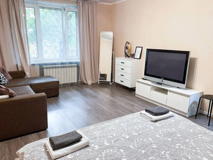 Квартира Top Rooms рядом с метро Рязанский проспект — отель с удобствами в Москве