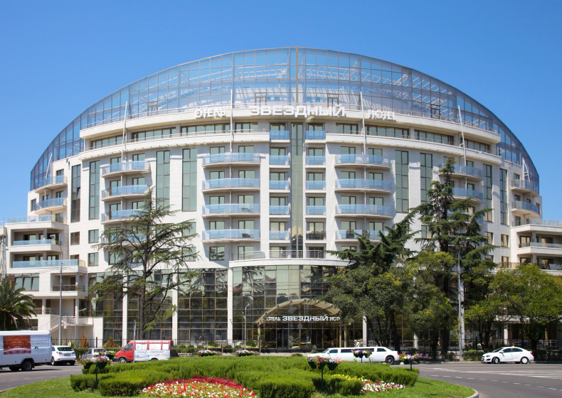 Отель Звёздный Wellness & Spa 4* в Сочи, Россия