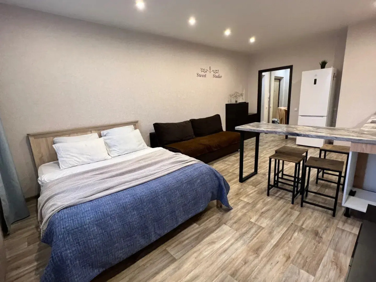 Квартира Студия в ЖК Кристалл New Crystal apartment — отзывы гостей и цены
