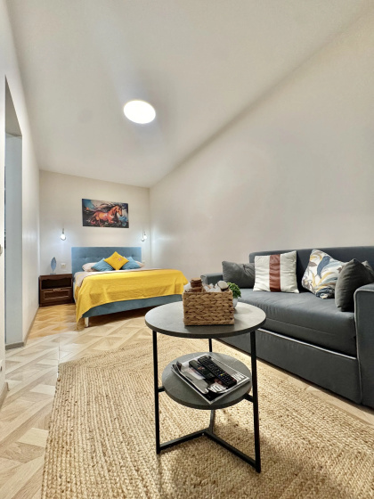 Apartamenty ZK SAPFIR 1 — отель с удобным расположением в Сириусе