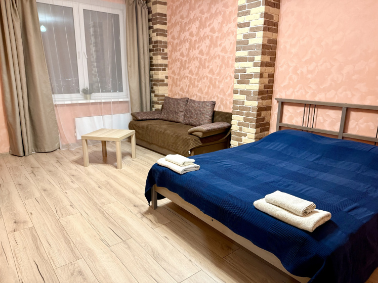Квартира Pskov City Apartments 2 Mikhailovskaia 1 — забронировать отель в Пскове