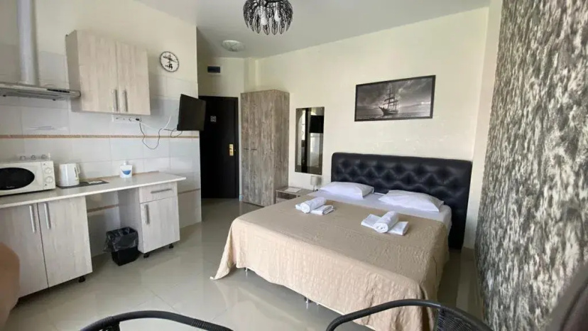 Квартира на Кувшинок 7к1 32 — комфортный отель в Сириусе