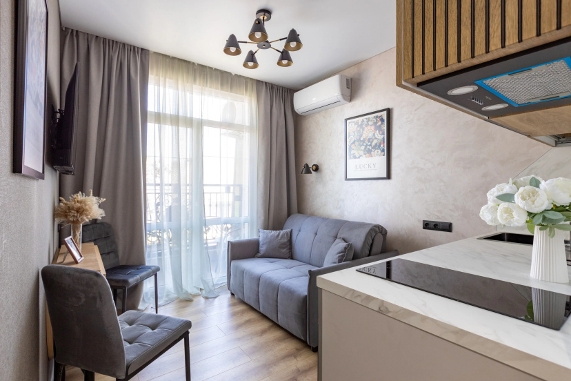 Apartamenty Red Apartments Art Lajt Aaron — отзывы гостей и цены