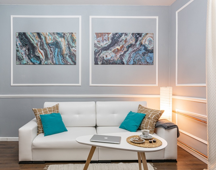 Апартаменты InterLoft 3 Old Town Free Parking Wi-Fi 100/50 Smart TV — забронировать отель в Минске