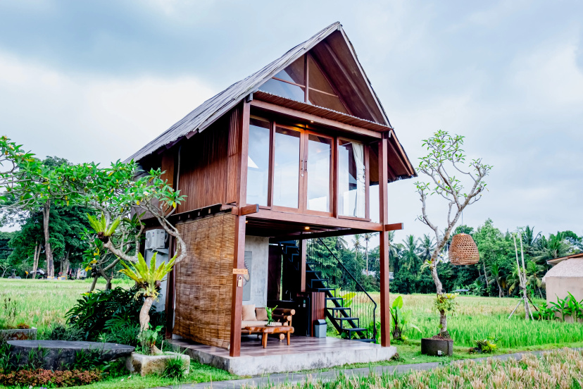 Otel' Ubud Rice Field Stay - Mahari by WAHM — всё о проживании в Убуде