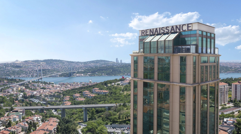 Renaissance Istanbul Polat Bosphorus Hotel — отель в Стамбуле для романтического отдыха