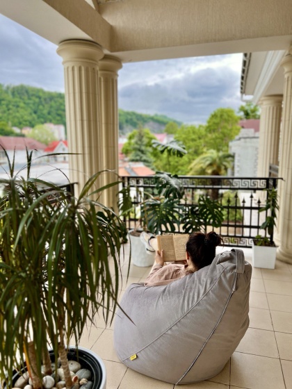 Sun Gloria Guest House — отель с удобным расположением в Сочи