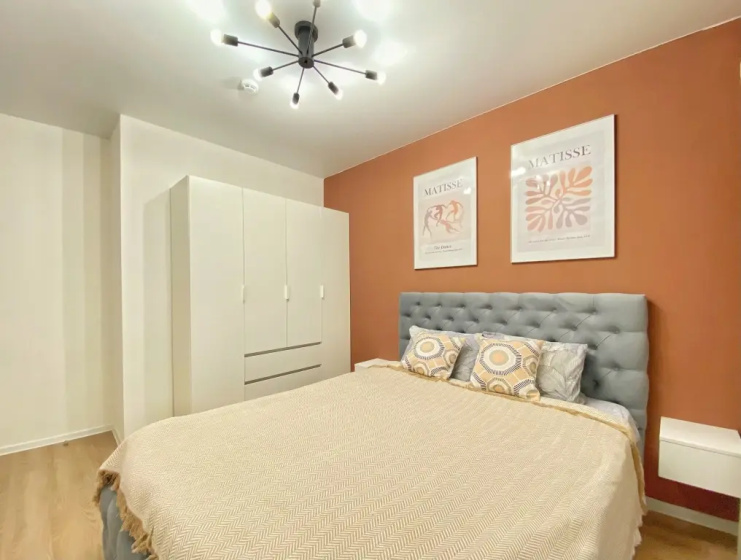 Apartamenty Apart-Komfort na Leskova 44 ZK Volga Park — отель с удобным расположением в Ярославле
