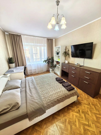 Квартира на Проспекте Ленина 70/1 — забронировать отель в Сургуте