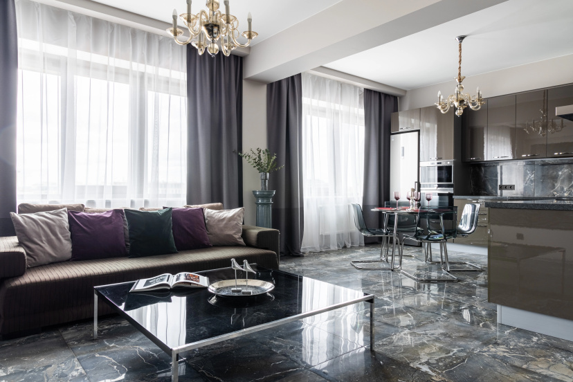 Цены на Апартаменты Petrogradsky District в Санкт-Петербурге