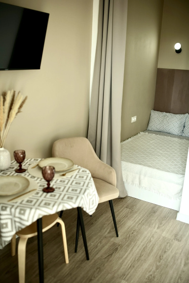 Квартира Olimpia Apartments — отель в Тюмени, Россия