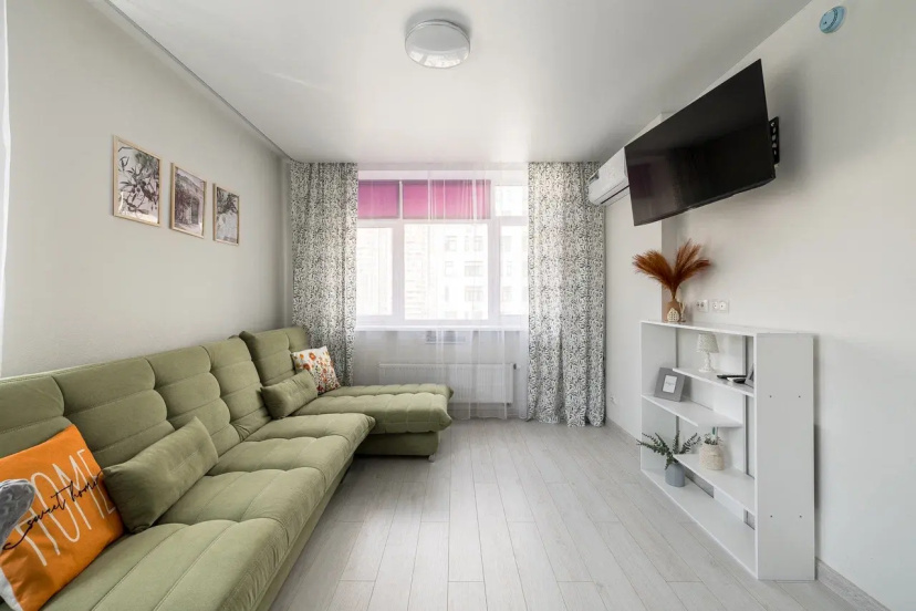Апартаменты Виола Studio Apartamia — отель в Тюмени, Россия
