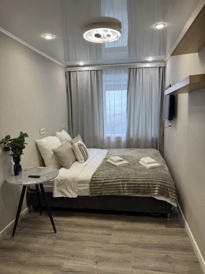 Apartamenty Sozvezdie Kamcatki radom s central'nym rynkom — комфортный отель в Петропавловск-Камчатский