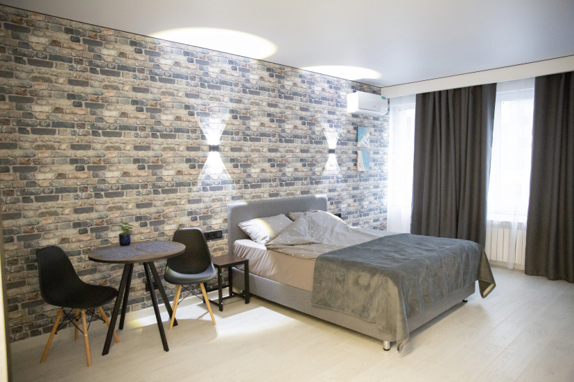 Квартира Шикарная студия в Калуге 35 м² — отель в Калуге, Россия