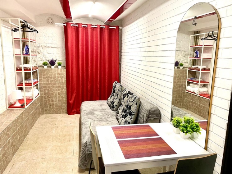 Апартаменты - Студия 5 — отель с удобствами в Санкт-Петербурге