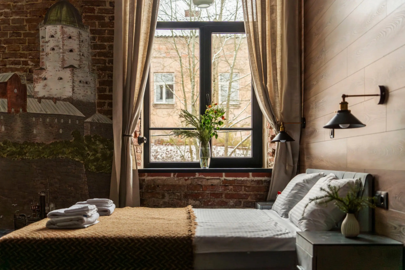 Apartamenty Kinozal Kupca — забронировать отель в Выборге