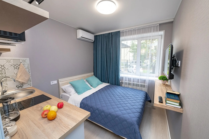 Apartamenty TopHouse na Avramenko 17, 1 — забронировать отель в Владивостоке