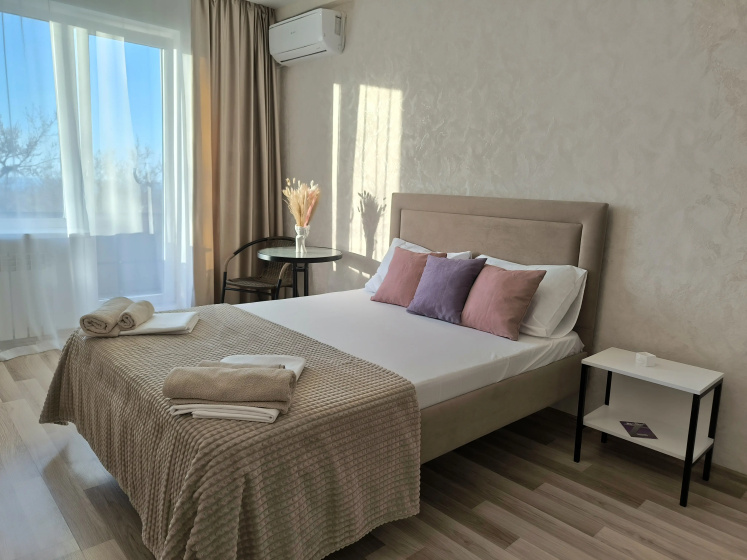 Apartamenty 1k u Hersonesa, TC Musson na 3 Gosta v 15 Min. ot Plaza s Otlicnym Vidom — отель в Севастополе, Россия