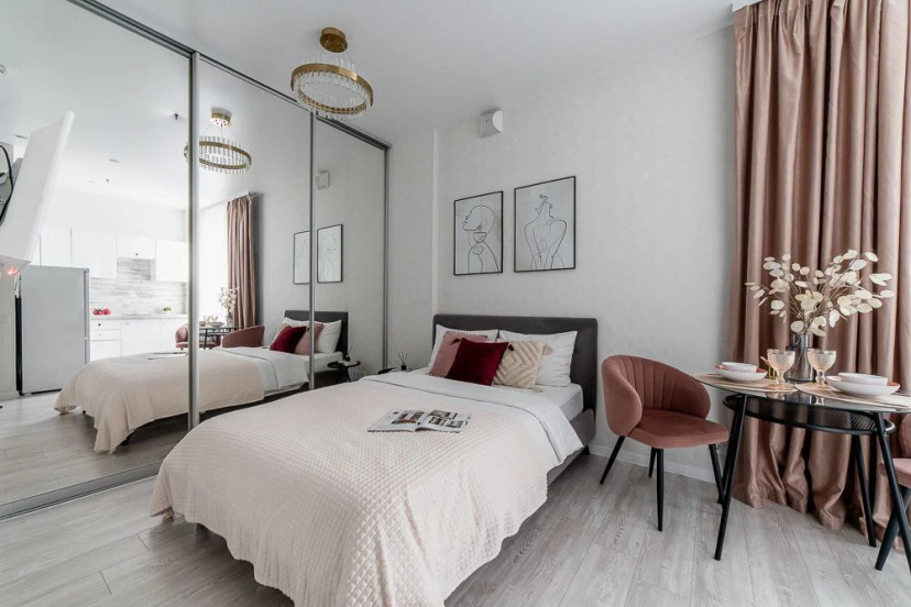 Цены на Апартаменты White Studio от Сети Good Vibes Apartments в Нижнем Новгороде