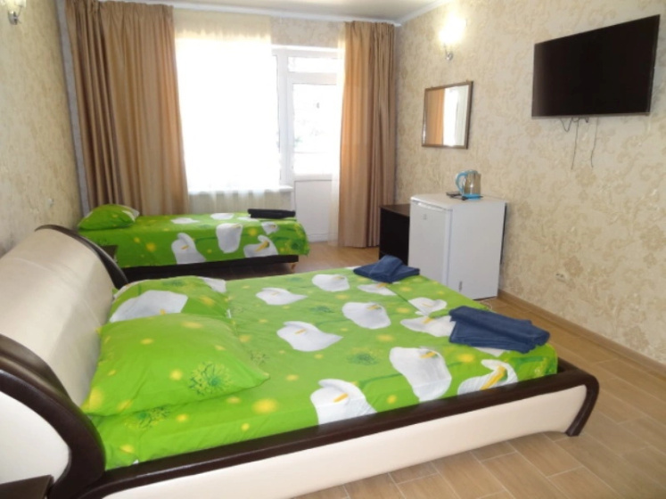 Parus Guest House — отель с удобствами в Архипо-Осиповке