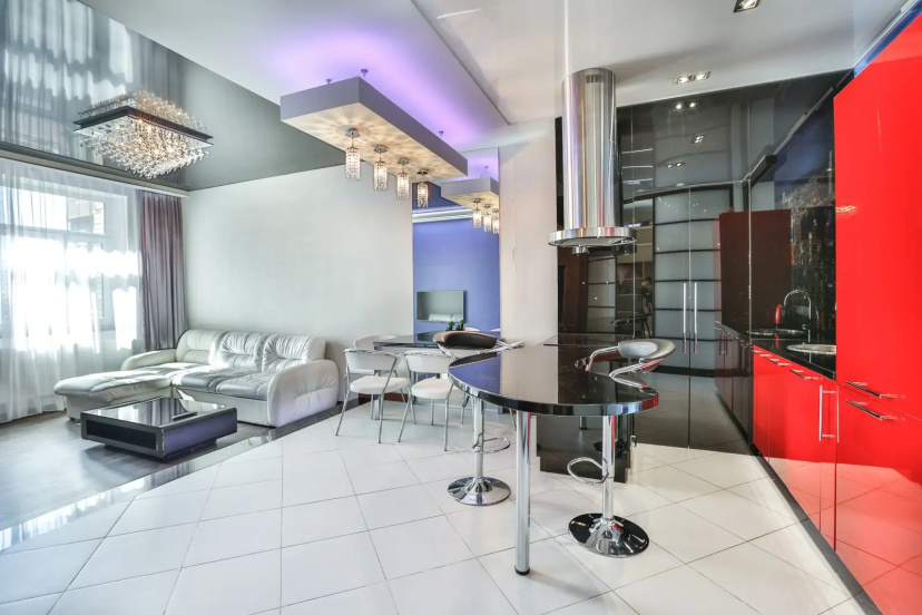 Apartamenty GOSH 183 — отель с удобствами в Тюмени