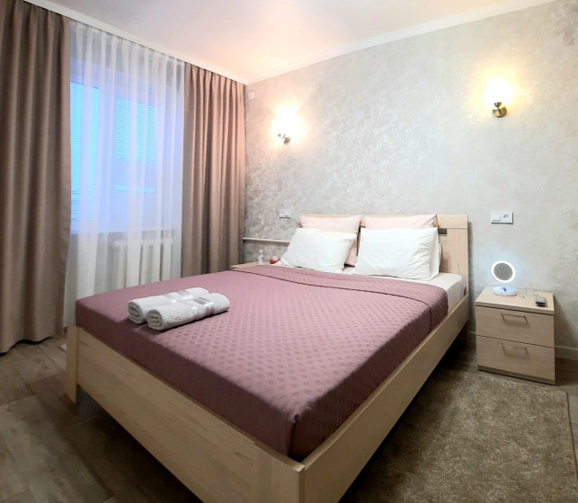 Apartamenty 78 na prospekte Mira 4 — отель с удобным расположением в Волгограде