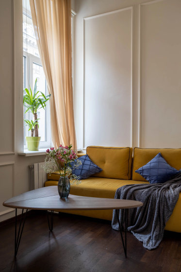 Апартаменты MyhomeYourhome на Рубинштейна 11 — забронировать отель в Санкт-Петербурге