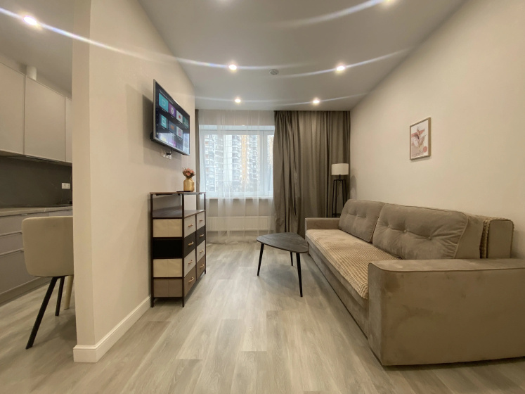 Apartamenty Komfort na Oktabr'skom 26 — отель с удобным расположением в королеве