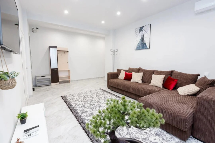 Apartamenty Apartments in the Centre of Minsk Vozle Zd Vokzala — отель с удобствами в Минске