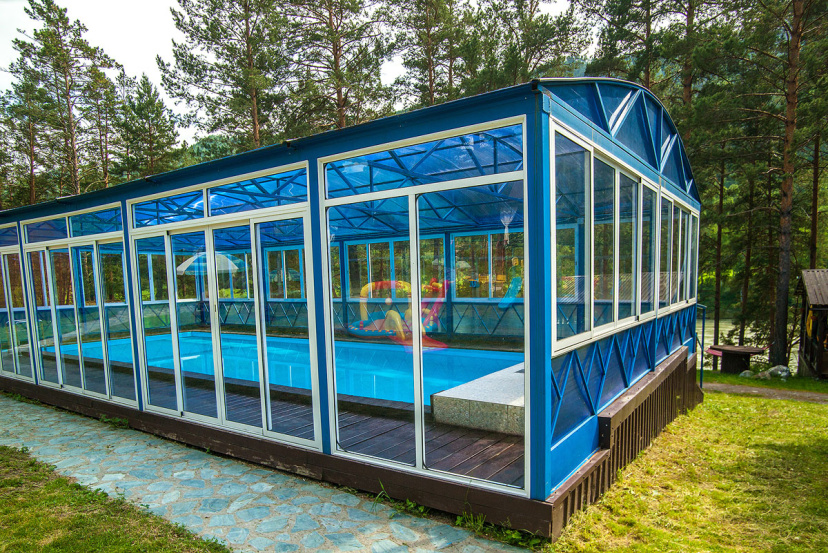 Chemalskie Prostory Guest House — отель с удобным расположением в Чемал