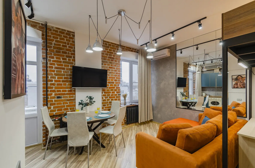 Apartamenty Loft v centre goroda — забронировать отель в Чебоксарах