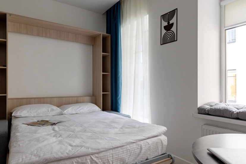 Апартаменты Comfort.Line с 1 Двуспальной Кроватью — комфортный отель в Санкт-Петербурге