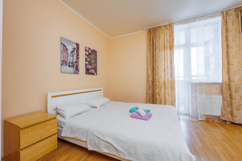 Апартаменты Dayker City Apartments на Юлиуса Фучика 1 — отель в Екатеринбурге, Россия