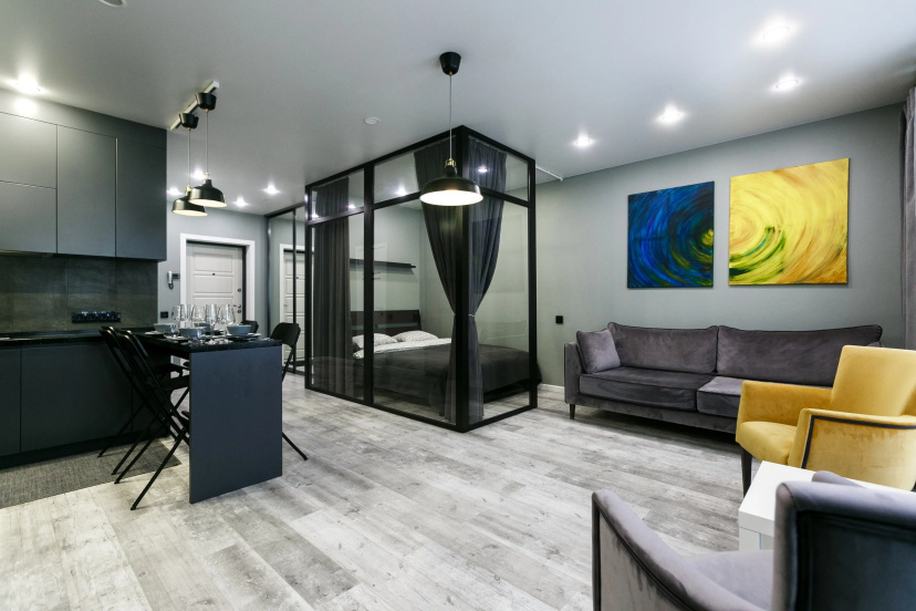 Цены на Апартаменты Флотилия Gerbera Apartment в Новосибирске