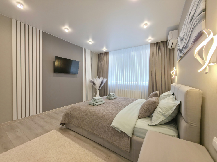 Квартира 2-к 72м² — отель с удобствами в Зеленоградске