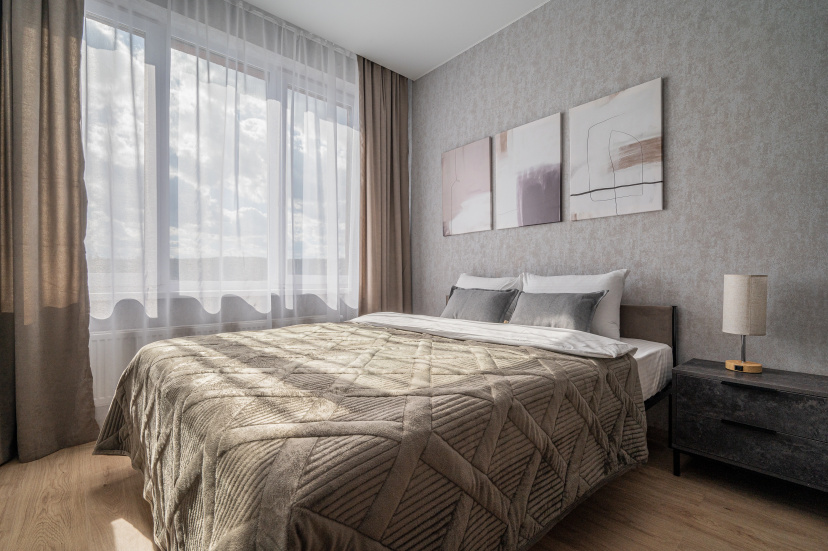 Apartamenty 145 Serbakova 76 — отель с удобствами в Екатеринбурге