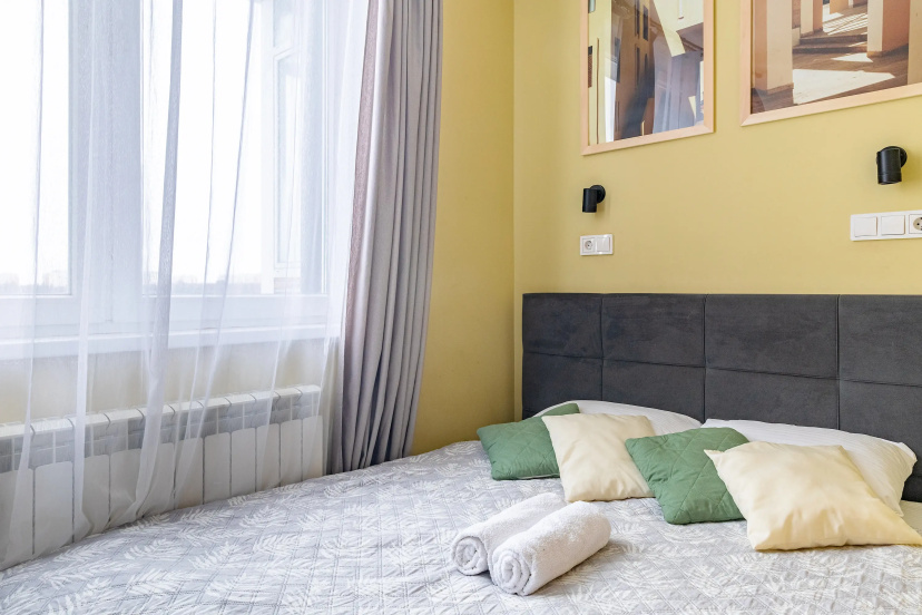 Apartamenty InHome24 Stil'nye i Cistye Apartamenty okolo aeroporta Vnukovo — комфортный отель в Одинцове