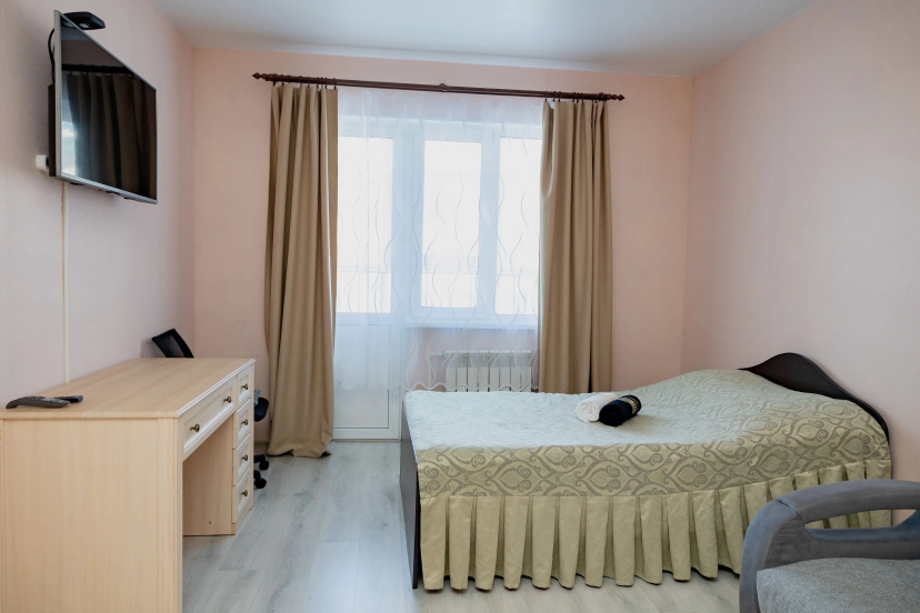 Apartamenty DOMINO radom so sportivnymi kompleksami — комфортный отель в Ханты-Мансийске