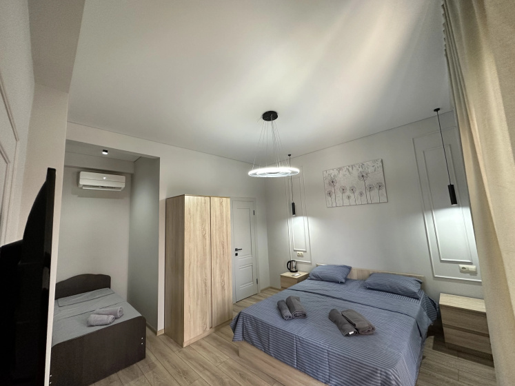 Mini-otel' San — отель с удобствами в Сухуми