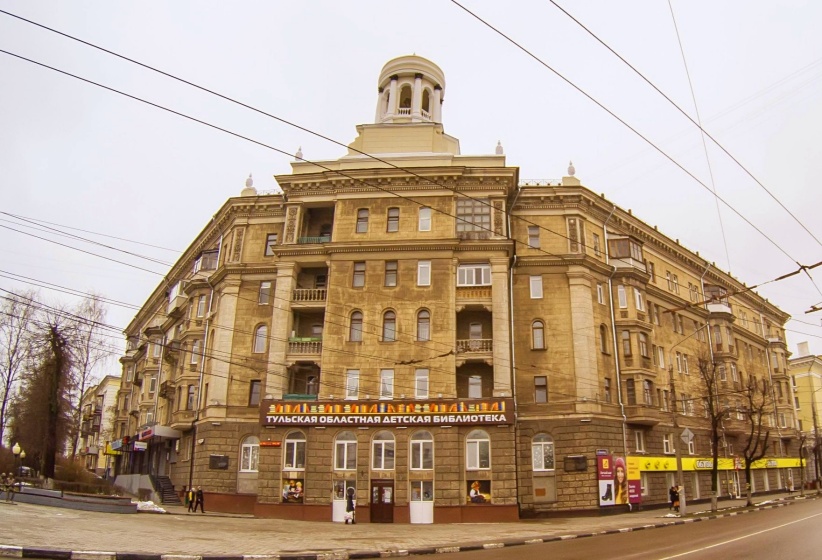 Квартира L.V.Hotels на Первомайская 9 — отель с удобным расположением в Туле