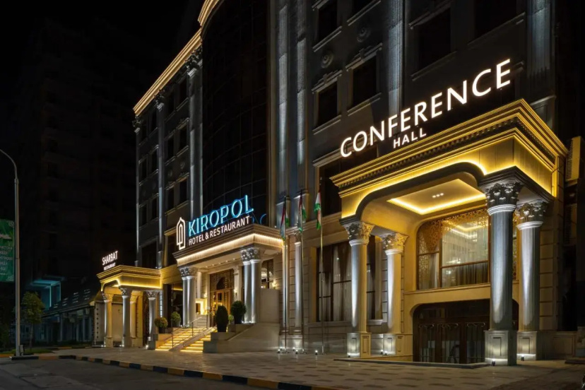 Otel' Kiropol Airport Hotel — комфортный отель в Душанбе