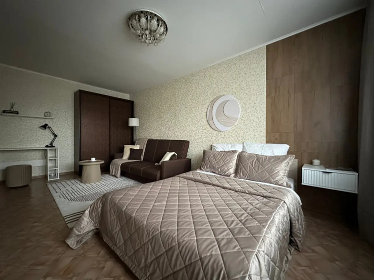 Квартира для Пары или Командировки Apartment 52 — отель в Нижнем Новгороде, Россия