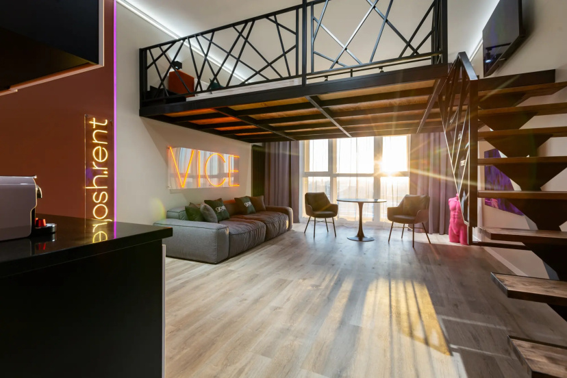 Apartamenty Gosh 297 A — отель с удобным расположением в Тюмени