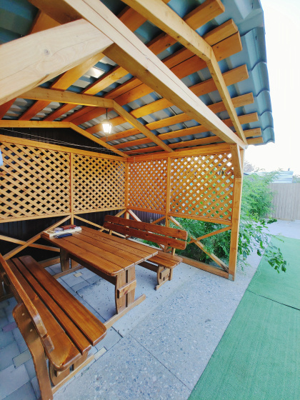 Semeyny Oasis Guest House — комфортный отель в Витязево