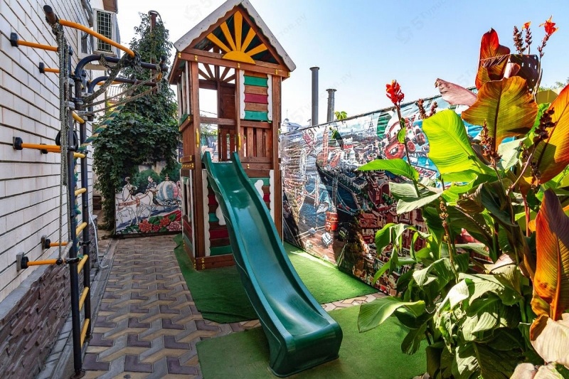 U Morya Villa Costa Guest House — отель с удобным расположением в Витязево