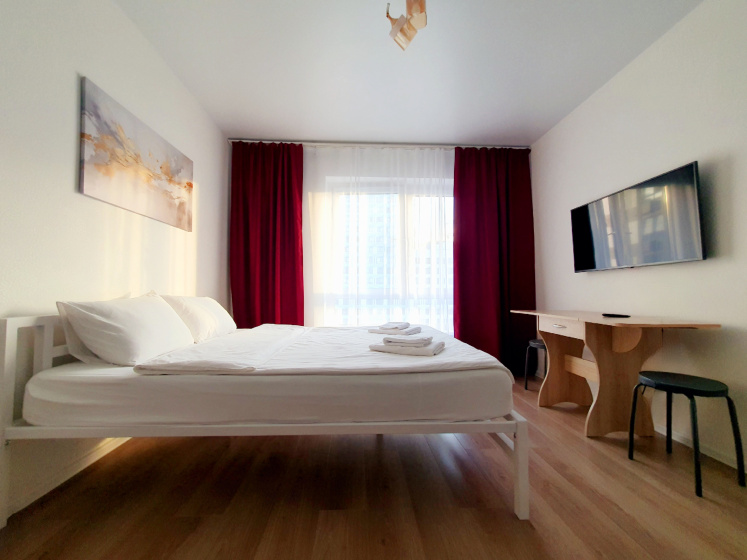 Apartamenty RoomOnDay na ulice Ubilejnaa art.000443 — отель в Мытищах, Россия